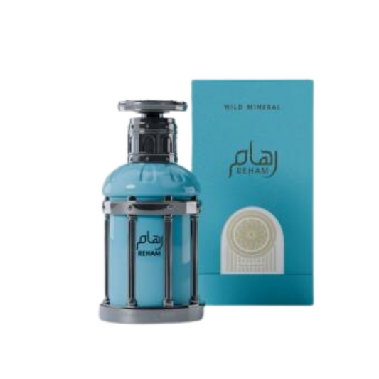 Reham Wild Mineral Paris Corner: Fragancia Acuática Masculina