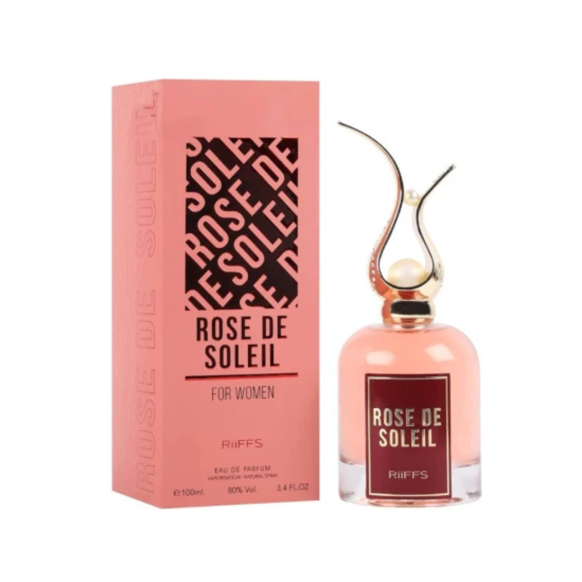 Rose de Soleil Éclat Riiffs | EDP Frutal Floral | 100ml