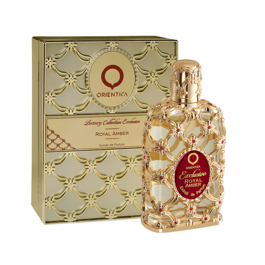 Royal Amber Orientica Premium | Ámbar Vainilla Unisex Lujo