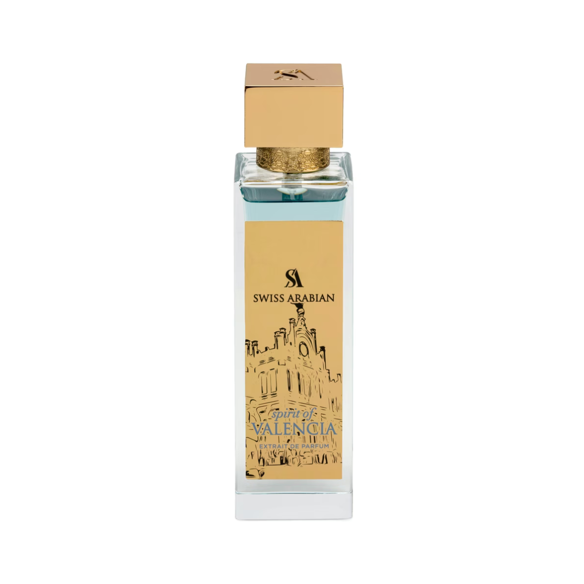 SPIRIT OF VALENCIA Swiss Arabian | Extrait Amaderado Oriental | 100ml