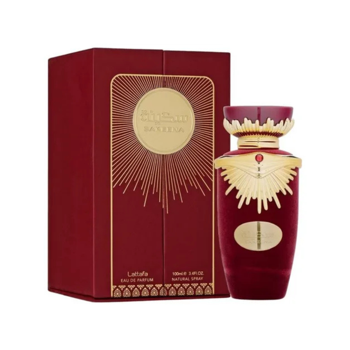 Sakeena Lattafa | EDP Oriental Floral | 100ml