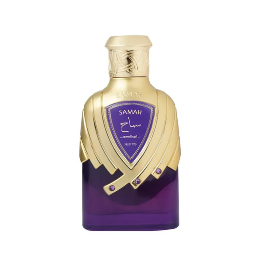 Samah Amethyst Riiffs | Perfume Oriental Floral Unisex Cautivador