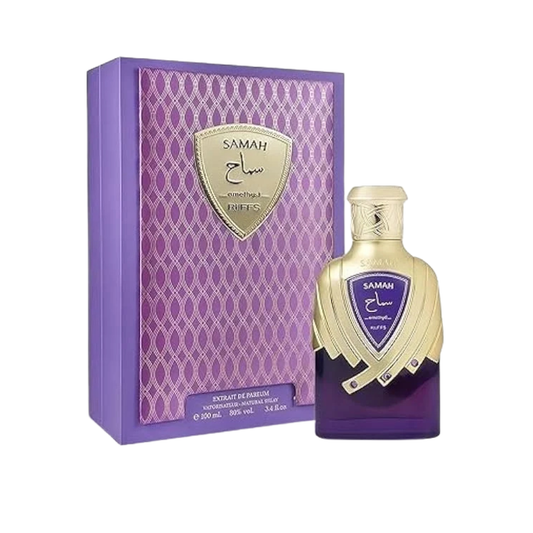 Samah Amethyst Riiffs | Perfume Oriental Floral Unisex Cautivador