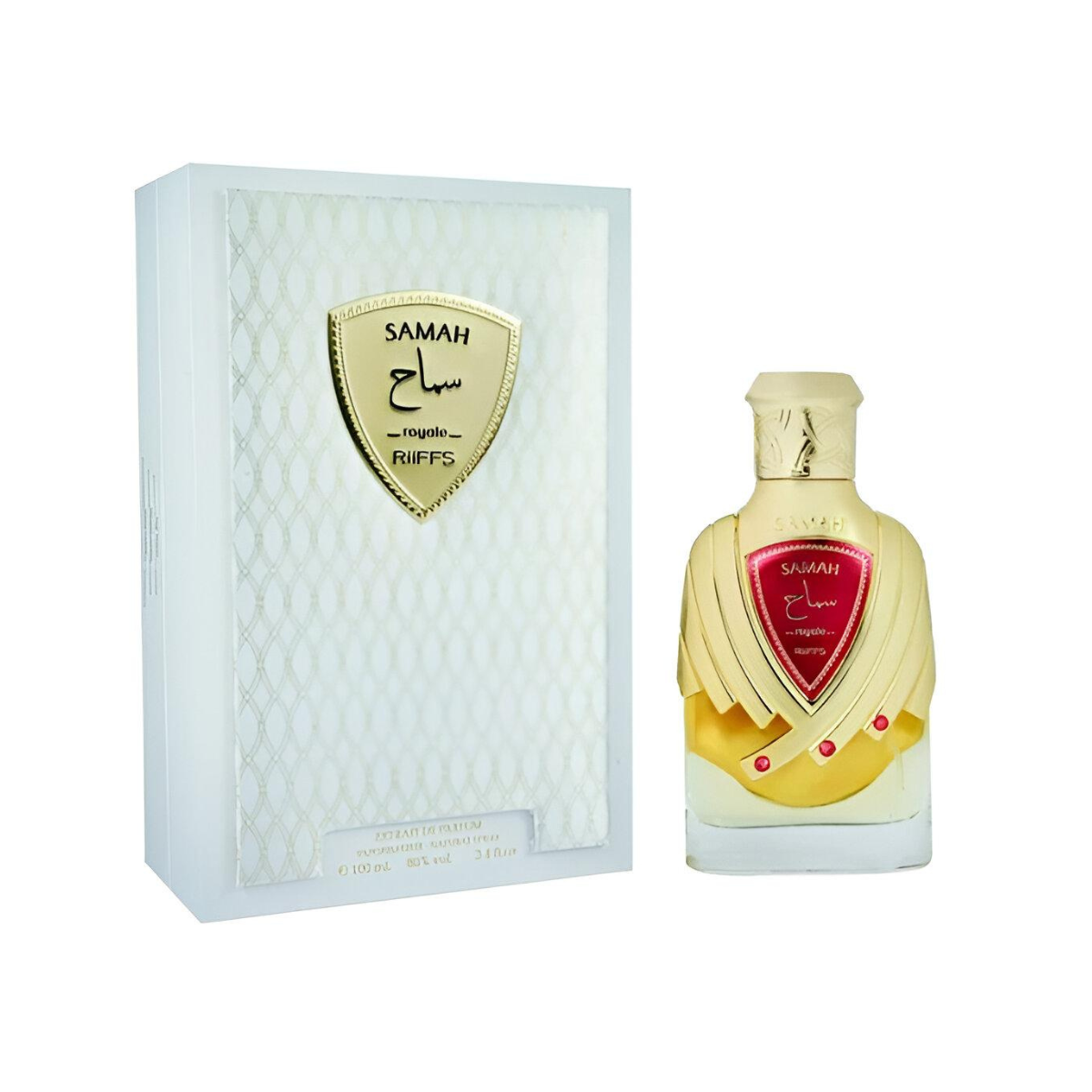 Samah Royale Riiffs | Extrait Cítrico Frutal Vainilla | 100ml