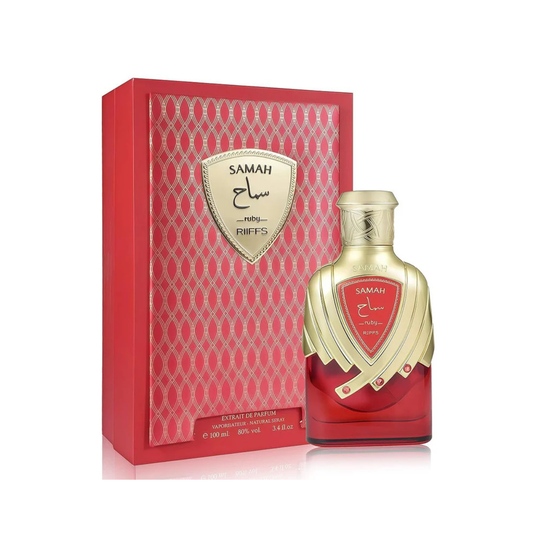 Samah Ruby Riiffs | Extrait de Parfum Floral Dulce Oriental Unisex