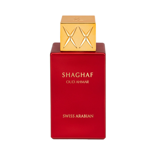Shaghaf Oud Ahmar Swiss Arabian | Frutal, Ámbar y Oud Elegante