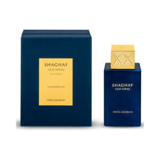 Shaghaf Oud Azraq Swiss Arabian | EDP Amaderado Oriental | 100ml