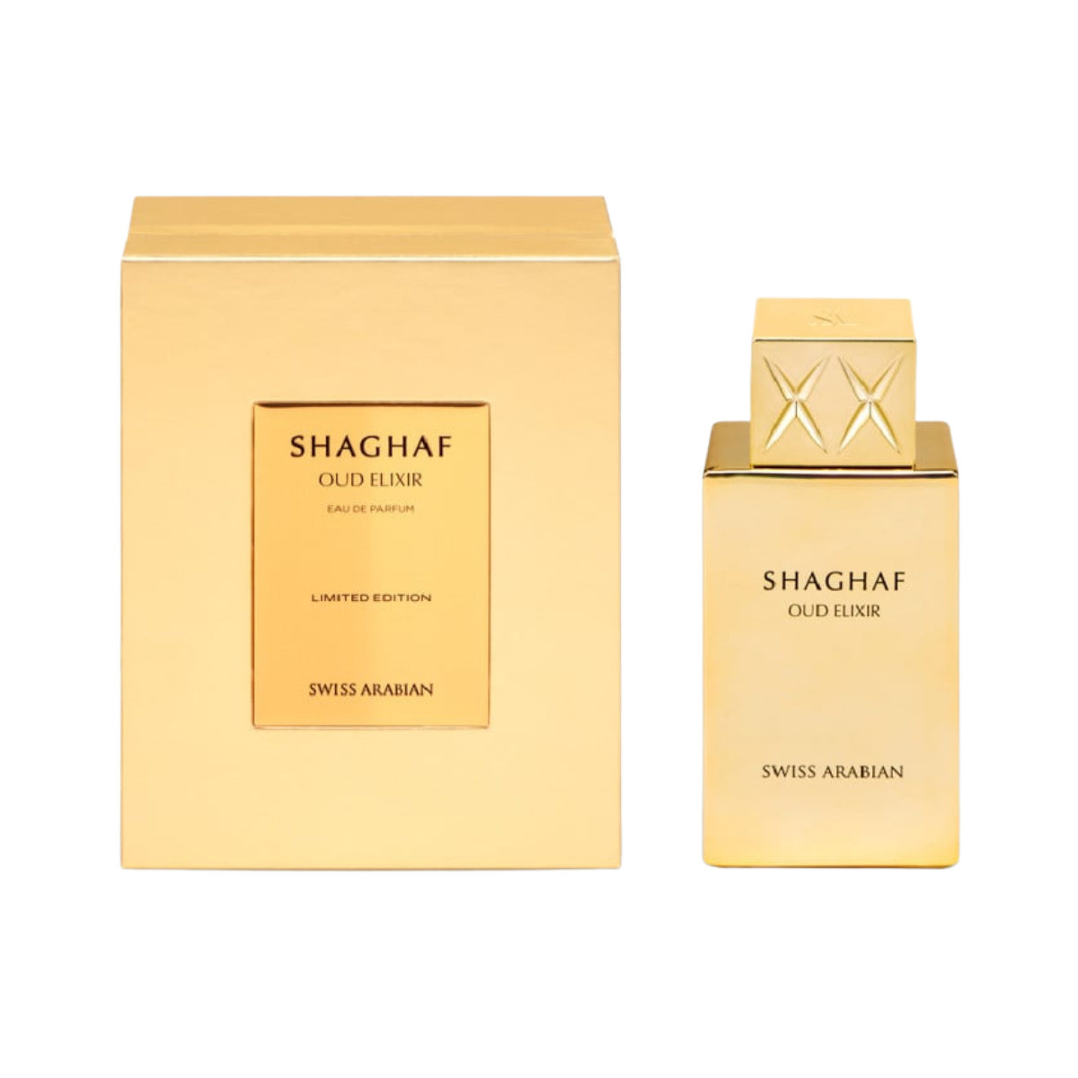 SHAGHAF OUD ELIXIR | Oud, Praliné y Vainilla | Oriental Lujoso Unisex