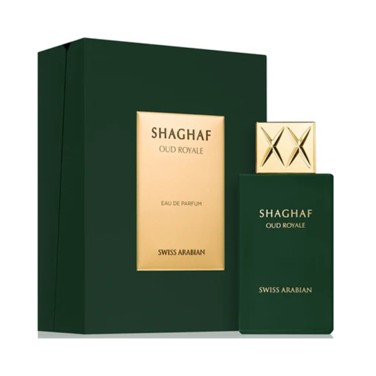 Shaghaf Oud Royale Swiss Arabian | Lujo, Especias y Oud Majestuoso