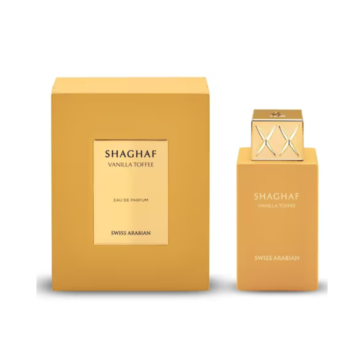 Shaghaf Vanilla Toffee Swiss Arabian | EDP Amaderado Oriental | 100ml