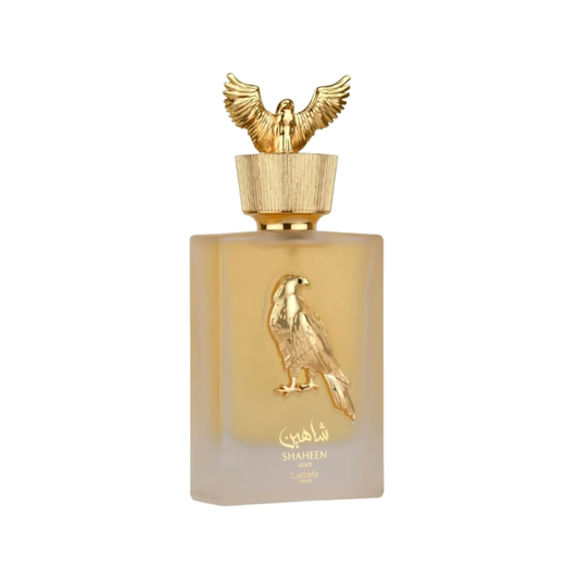 Shaheen Gold Pride Lattafa | EDP Amaderado Floral | 100ml