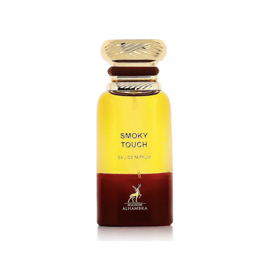 Smoky Touch Maison Alhambra: Tabaco, Cuero y Especias - Perfume Unisex