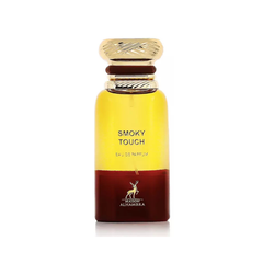 Smoky Touch Maison Alhambra | EDP Cuero Ahumado Incienso | 80ml