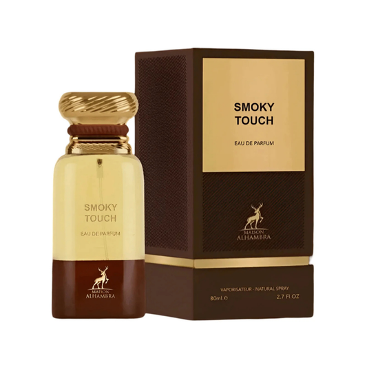 Smoky Touch Maison Alhambra: Tabaco, Cuero y Especias - Perfume Unisex
