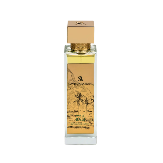 Soul of Bali Swiss Arabian: Extracto de Perfume Unisex Tropical Especiado