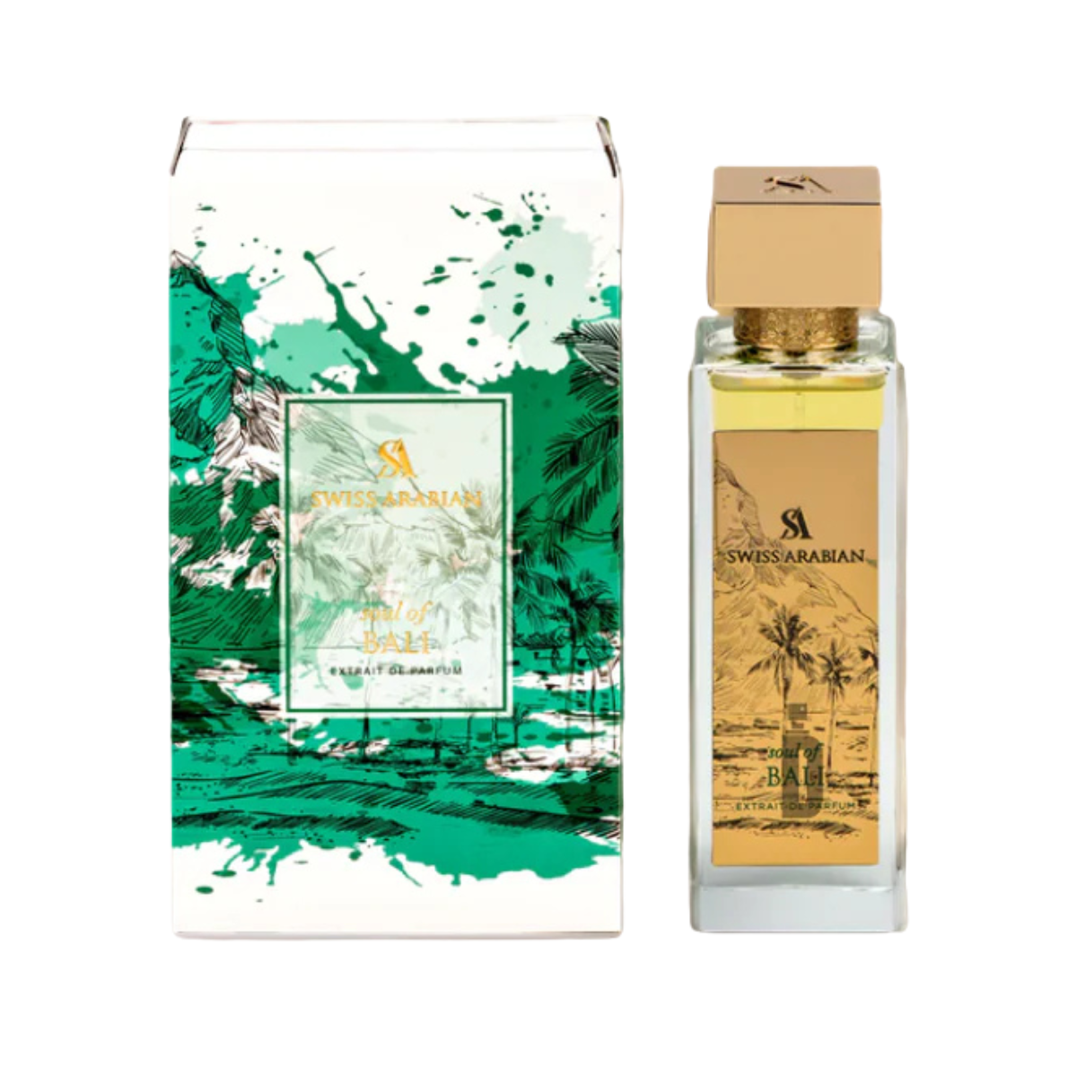 Soul of Bali Swiss Arabian | Extrait Amaderado Oriental | 100ml