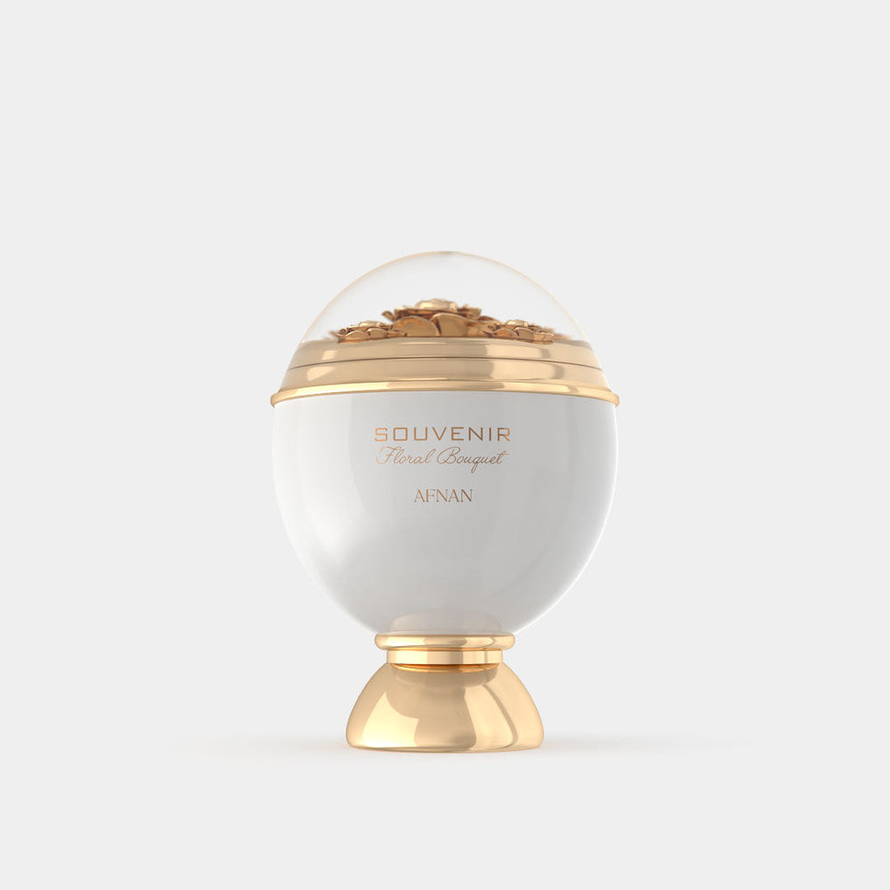 Souvenir Floral Bouquet Afnan | EDP Rosa Peonía Lichi | 100ml