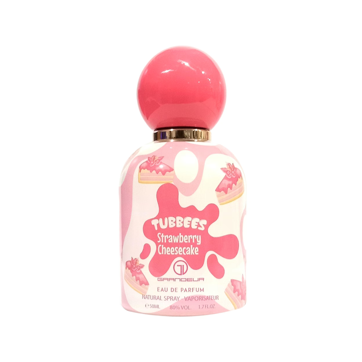 Strawberry Cheesecake Tubbees | EDP Amaderado Oriental | 100ml