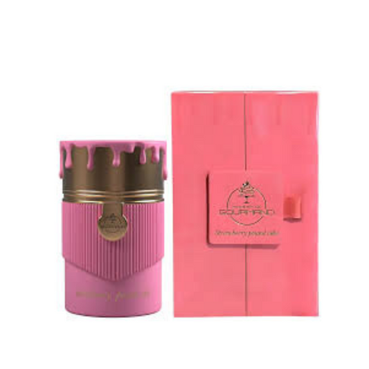 Título SEO Strawberry Pound Cake Paris Corner: Perfume Gourmand para Mujer