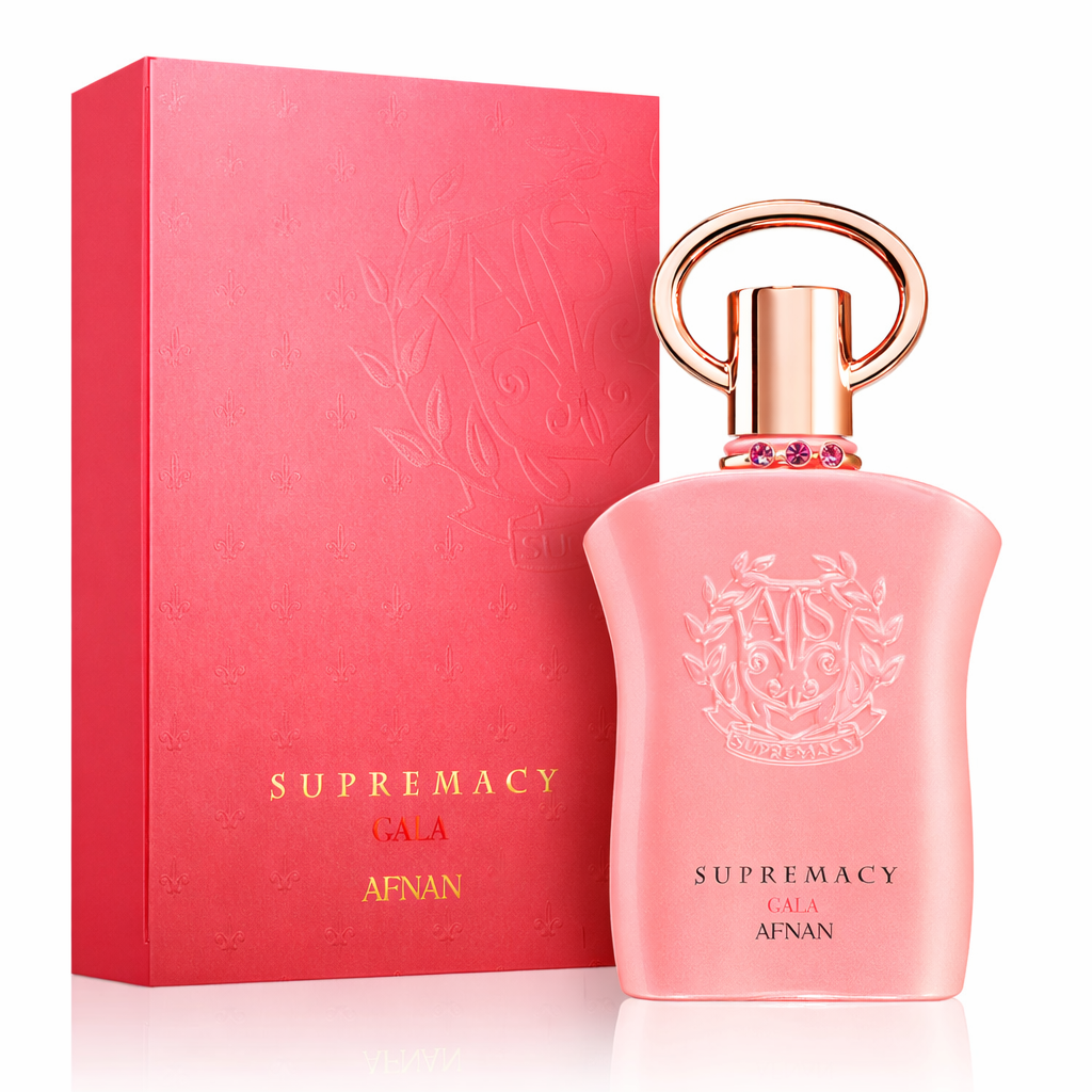 Supremacy Gala Afnan | EDP Pera Gardenia Caramelo | 100ml