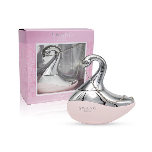 Swano Rosa Le Chameau: EDP Femenino con Lichi, Rosa y Vainilla | Elegancia Floral Amaderada