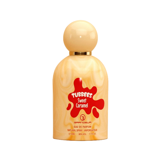 Sweet Caramel Tubbees | EDP Unisex Gourmand | Dulce Vainilla