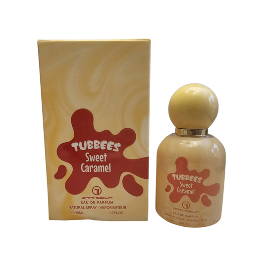 Sweet Caramel Tubbees | EDP Unisex Gourmand | Dulce Vainilla