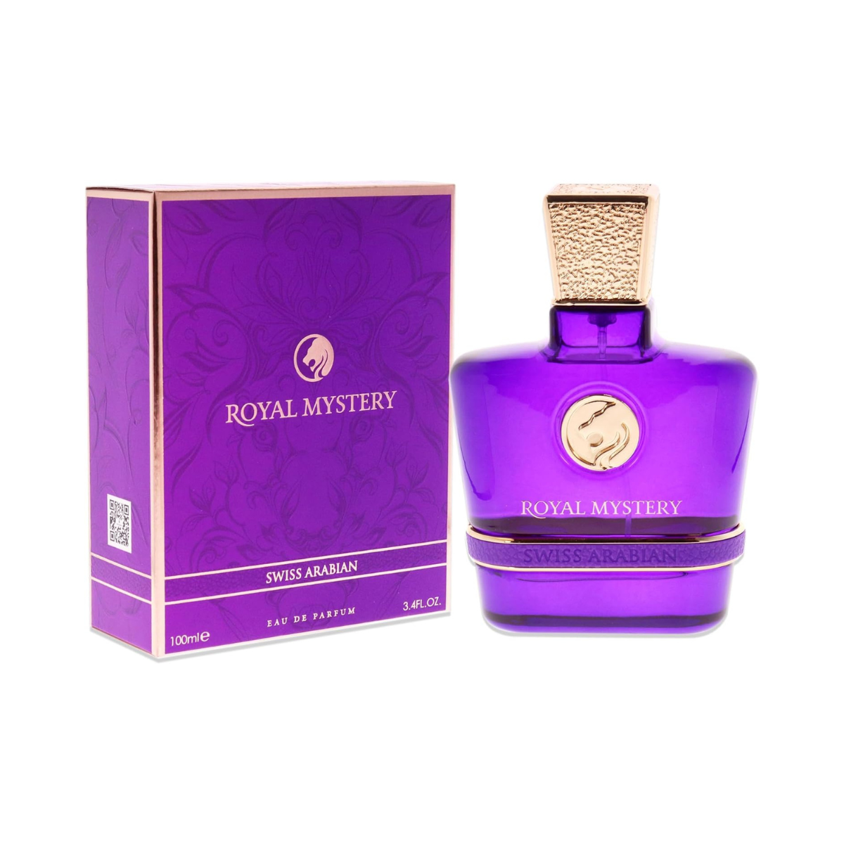 Royal Mystery Swiss Arabian: Elegancia Chipre Frutal y Dulce
