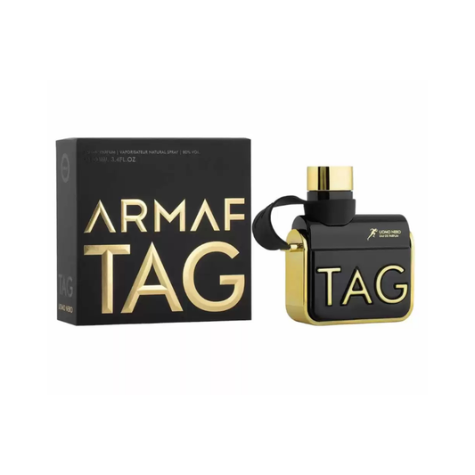 Armaf Tag Him Uomo Nero: EDP Amaderado, Cítrico y Elegante | 100ml
