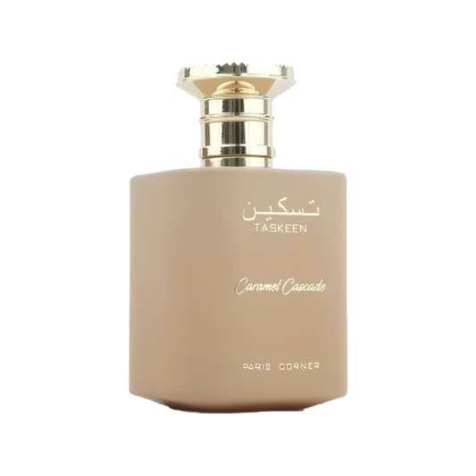 Taskeen Caramel Cascade Paris Corner | EDP Amaderado Oriental | 100ml