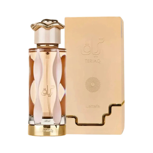 Teriaq Lattafa: Lujo Gourmand con Firma de Autor