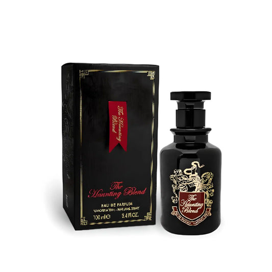 The Haunting Blend Fragrance World | EDP Iris Oud Azafrán | 100ml