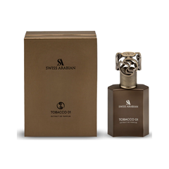 Tobacco 01 Swiss Arabian | Extrait Tabaco Miel Vainilla | 50ml