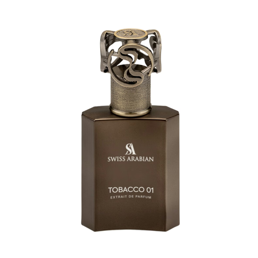 Tobacco 01 Swiss Arabian: Extracto de Perfume, Tabaco Dulce y Miel