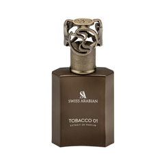 Tobacco 01 Swiss Arabian | Extrait Tabaco Miel Vainilla | 50ml