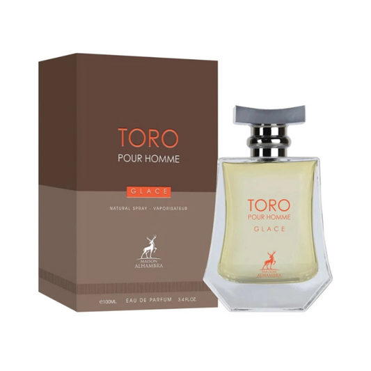 Toro Glace Maison Alhambra: Cítrico Helado y Vetiver Fresco | Perfume de Verano