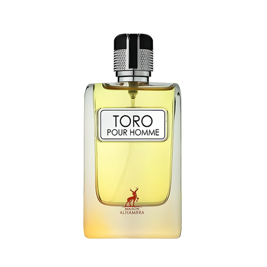 Toro Pour Homme: Cítrico, Vetiver y Tierra | Fragancia Masculina Fuerte