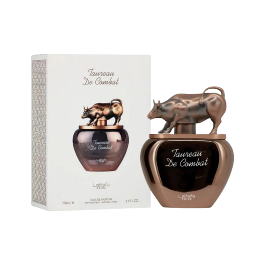 Taureau De Combat Lattafa | Tabaco Vainilla Especiado Unisex EDP