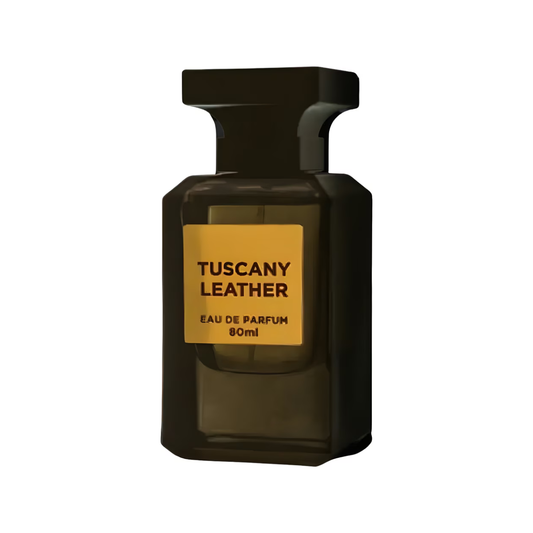 Tuscany Leather Fragrance World EDP | Lujo de Cuero y Frambuesa