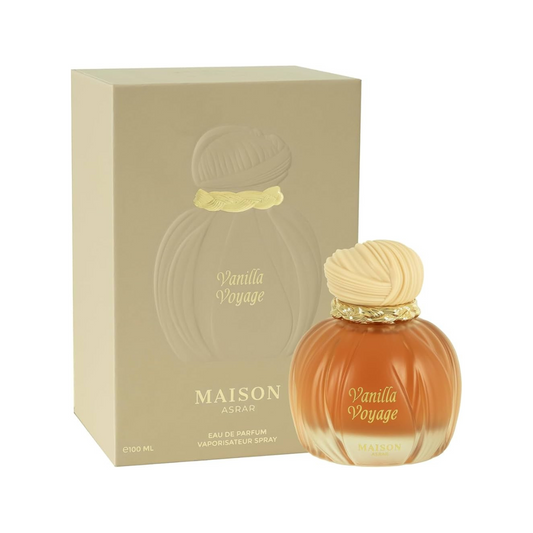 Vanilla Voyage Maison Asrar: Perfume Oriental Gourmand