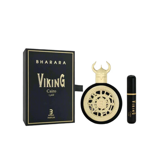 Viking Cairo Bharara: Frescura Cítrica y Poder Cautivador