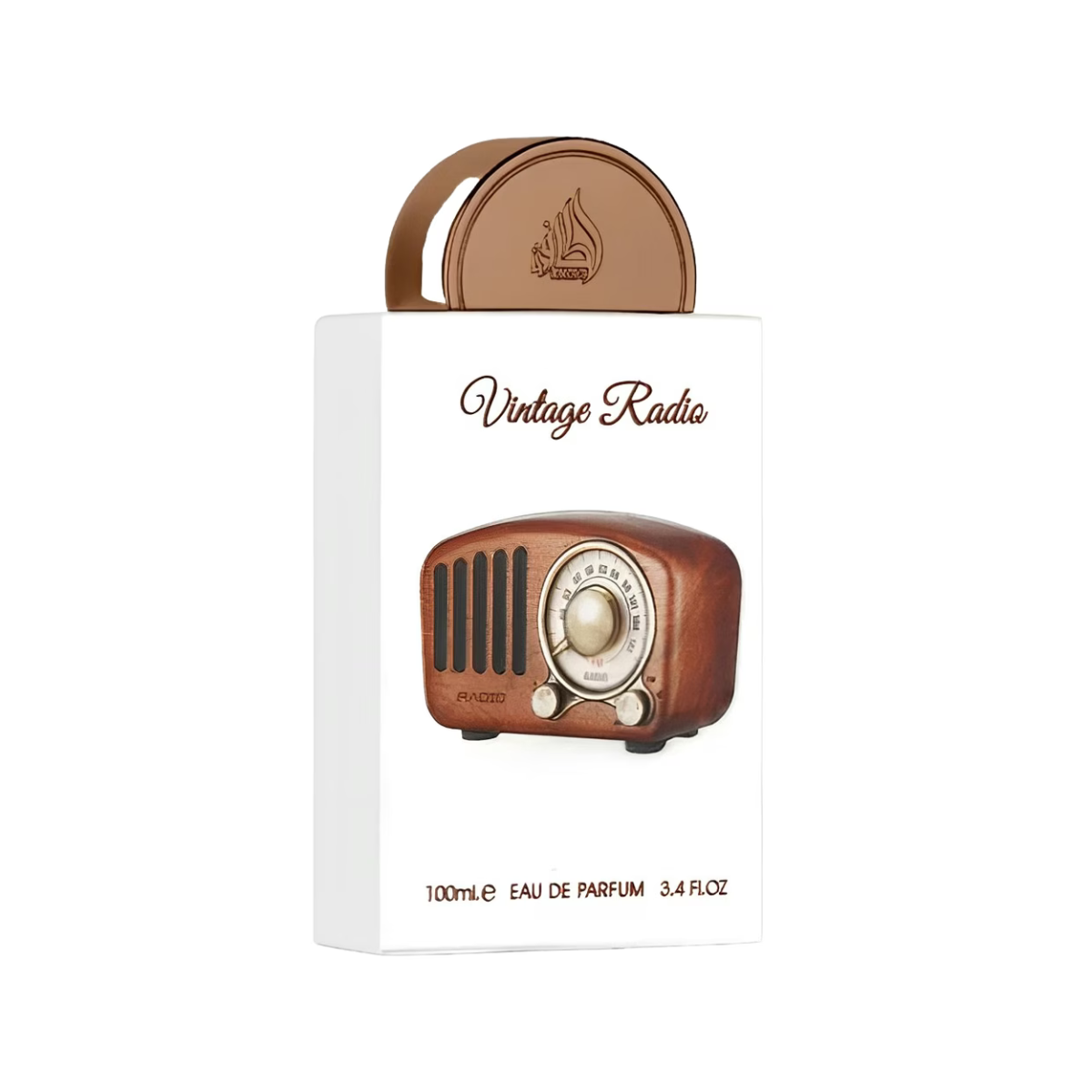 Vintage Radio Pride Lattafa | EDP Amaderado Oriental | 100ml
