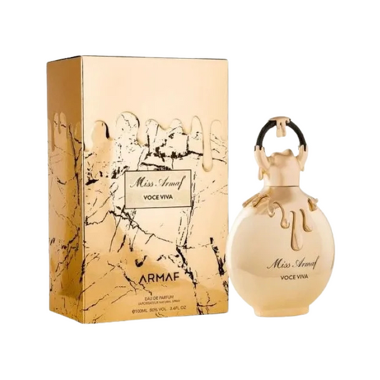 Voce Viva Armaf EDP | Floral Frutal Gourmand, Melocotón y Praliné