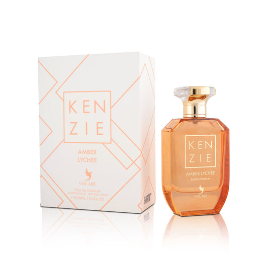 Kenzie Amber Lychee Volare | EDP Lichi Rosa Ámbar | 100ml