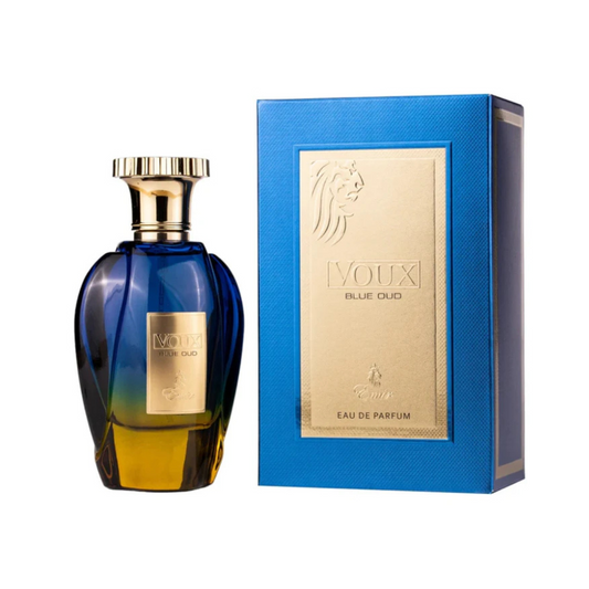 Voux Blue Oud Paris Corner | Oud Ámbar Frutal Especiado Unisex EDP
