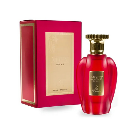 Voux Spices Paris Corner | Elegante Amaderado Especiado Unisex EDP