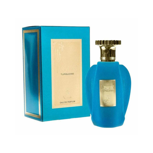Voux Turquoise Paris Corner | Frutal, Cítrico y Almizclado Unisex EDP