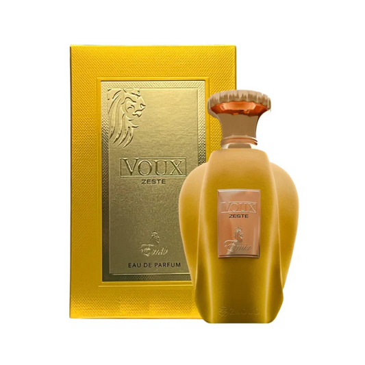 Voux Zeste Paris Corner | Gourmand Cítrico, Vainilla, Caramelo