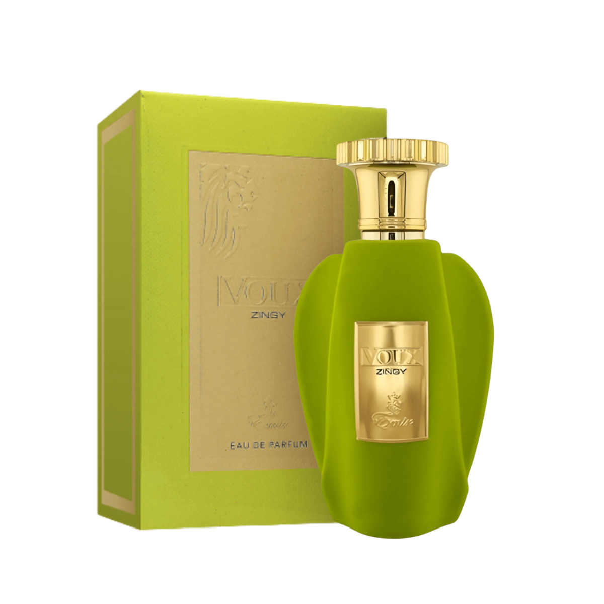 Voux Zingy Paris Corner | Cítrico, Albahaca, Musk | Perfume Unisex