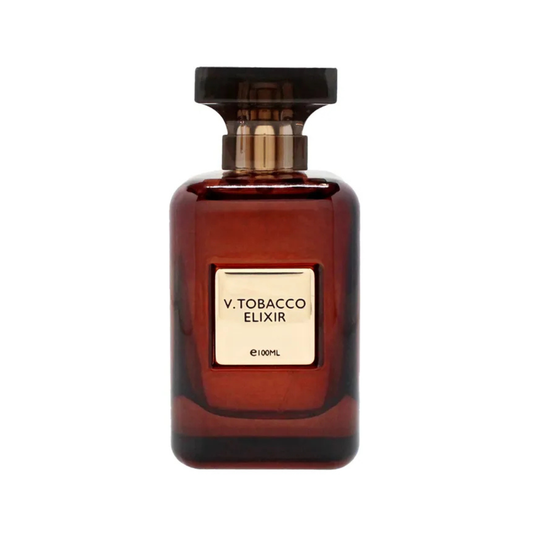 Vanille en Tobacco Fragrance World | Elixir Árabe de Vainilla y Tabaco Unisex